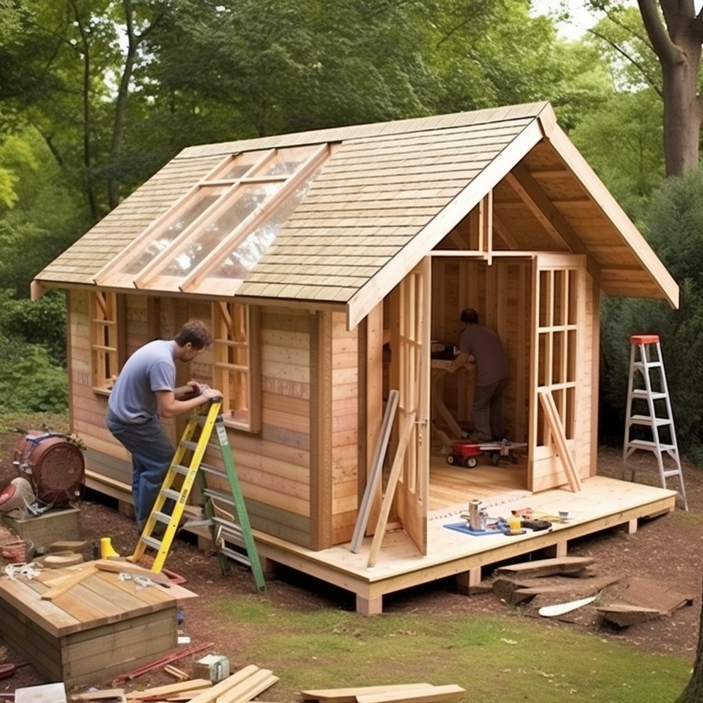 Get 12,000 Detailed Shed Plans To Build Your Next Shed!