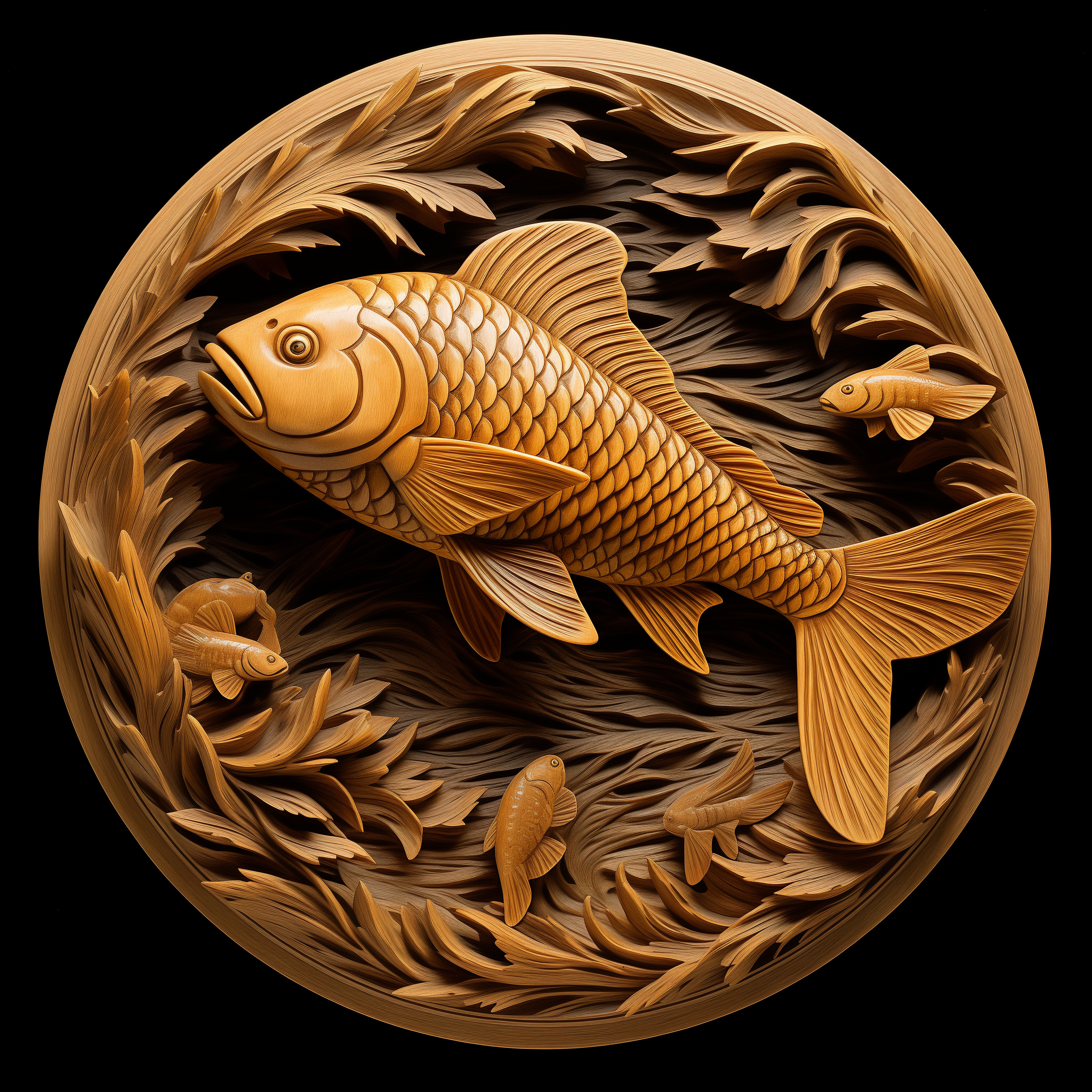 The Artistry of Wood: A Journey into Relief Carving, Chip Carving, and Wood Sculpture